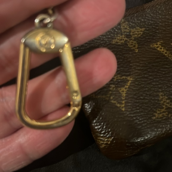 Louis Vuitton Key Pouch Monogram Coated Canvas - Picture 3 of 7